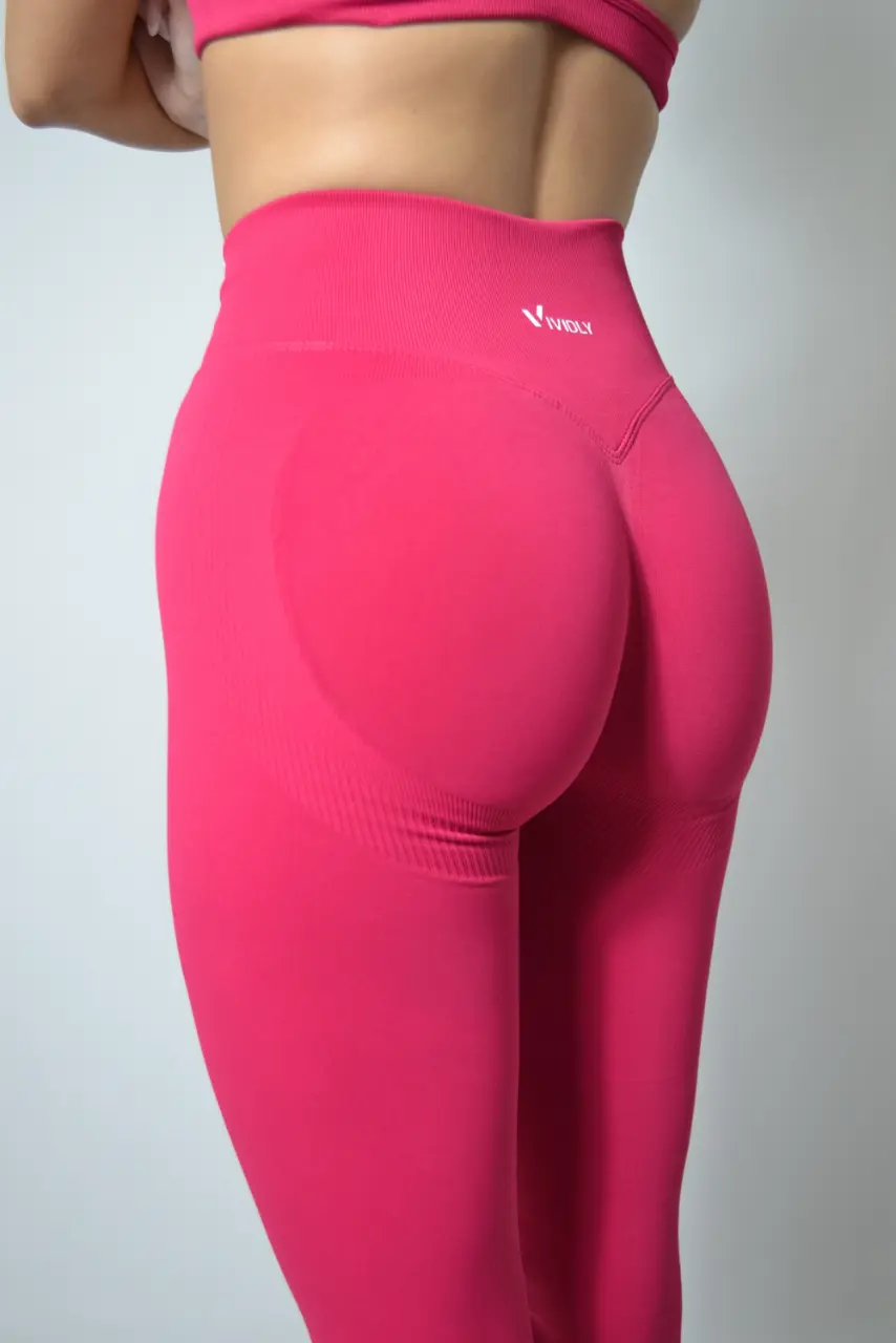 Seamless Push-Up Leggings